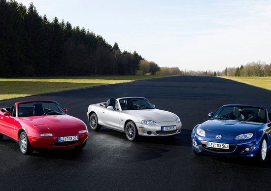 Mazda MX 5 ecco perché è diventata la roadster più venduta del Mazda MX 5 ecco perché è la diventata la è roadster più venduta del 19f81b