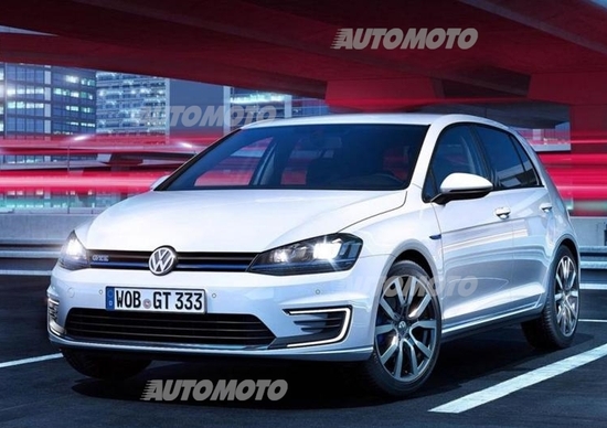 Volkswagen Golf GTE: l'ibrida plug-in che si sente una GTI Volkswagen Golf GTE: l'ibrida plug-in che si sente una GTI