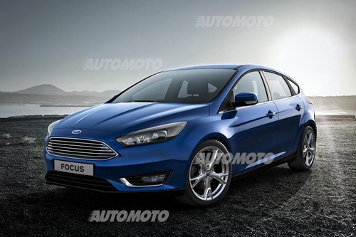 Ford focus 2 restyling