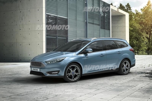 Ford focus 1 restyling