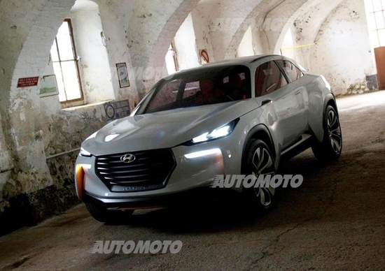 Hyundai Intrado concept Hyundai Intrado concept