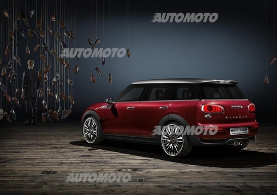 Mini Clubman concept Mini Clubman concept