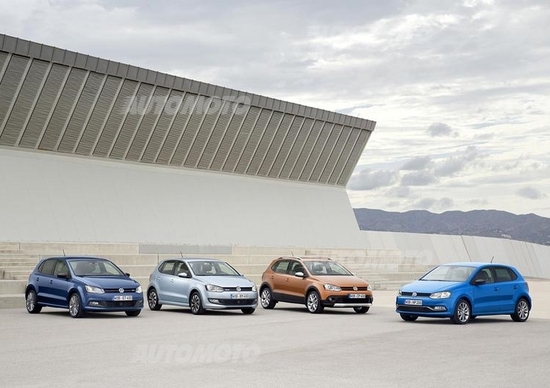 Volkswagen: a Ginevra CrossPolo, Polo BlueMotion e Polo BlueGT Volkswagen: a Ginevra CrossPolo, Polo BlueMotion e Polo BlueGT