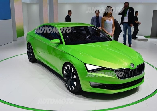 Skoda al Salone di Ginevra 2014 Skoda al Salone di Ginevra 2014