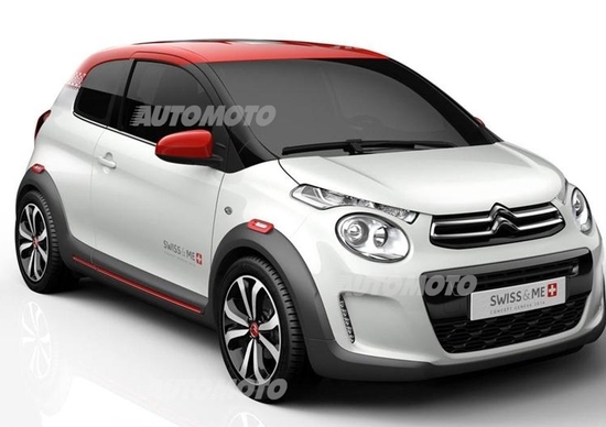 Citroen C1 Swiss & Me concept Citroen C1 Swiss & Me concept