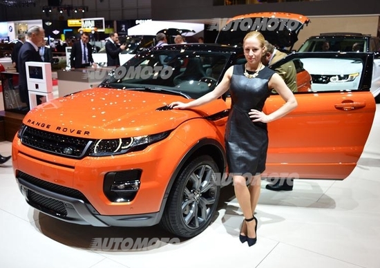 Land Rover al Salone di Ginevra 2014 Land Rover al Salone di Ginevra 2014