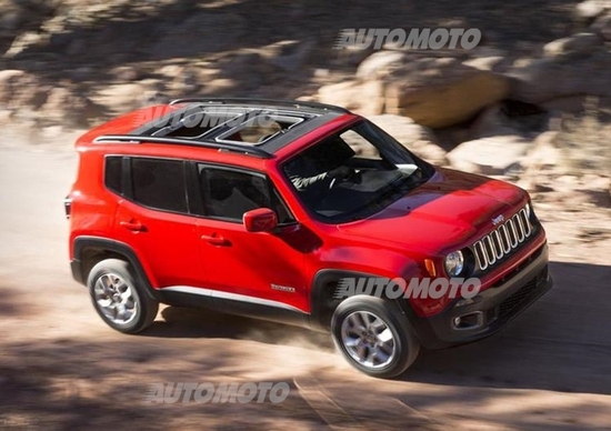 Jeep Renegade: nuove informazioni e immagini ufficiali Jeep Renegade: nuove informazioni e immagini ufficiali