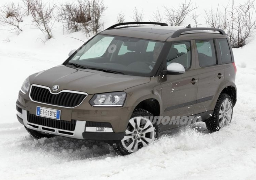 Skoda yeti restyling