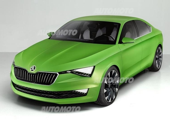Skoda VisionC concept: nuove immagini e dati ufficiali Skoda VisionC concept: nuove immagini e dati ufficiali
