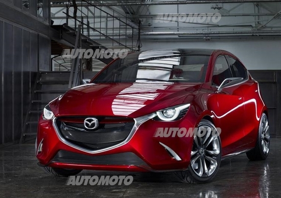 Mazda Hazumi concept: ecco come sarà la futura Mazda2 Mazda Hazumi concept: ecco come sarà la futura Mazda2
