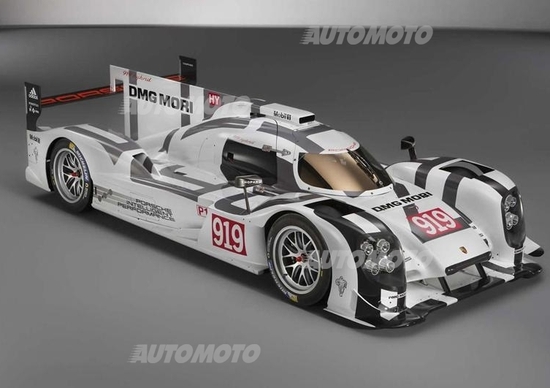 Porsche 919 Hybrid: svelate le caratteristiche tecniche Porsche 919 Hybrid: svelate le caratteristiche tecniche
