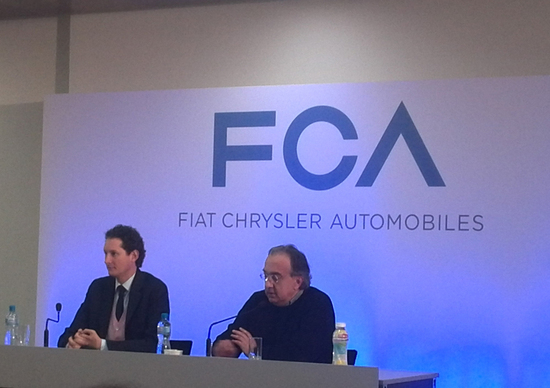 FCA, Marchionne: «Riguardando a Ginevra 2004, siamo molto contenti dei risultati raggiunti fino ad oggi» FCA, Marchionne: «Riguardando a Ginevra 2004, siamo molto contenti dei risultati raggiunti fino ad oggi»