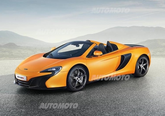 McLaren 650S Spider McLaren 650S Spider