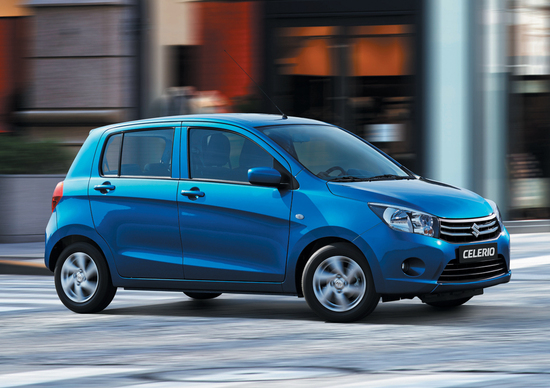 Suzuki Celerio: la nuova citycar che prende il posto di Alto e Splash Suzuki Celerio: la nuova citycar che prende il posto di Alto e Splash