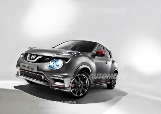 Nissan Juke Nismo RS facelift Nissan Juke Nismo RS facelift