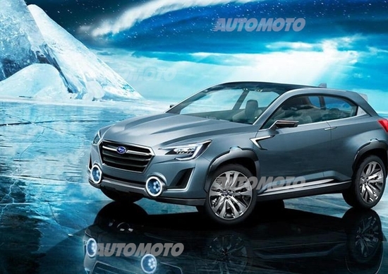 Subaru Viziv 2 concept: svelata a Ginevra Subaru Viziv 2 concept: svelata a Ginevra