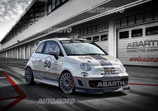 Abarth 695 Assetto Corse Evoluzione Abarth 695 Assetto Corse Evoluzione