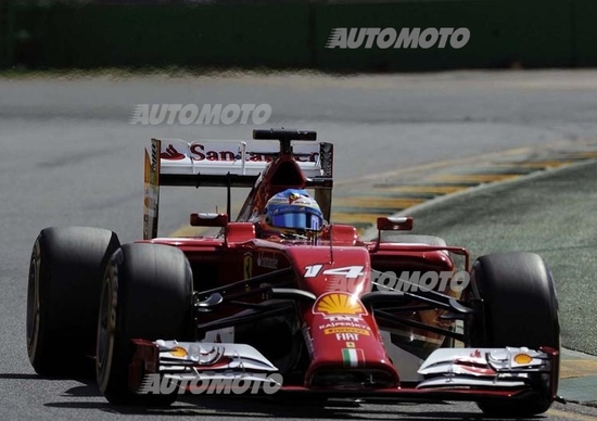 Alonso: «La Ferrari è affidabile, ma deve recuperare terreno dalla Mercedes» Alonso: «La Ferrari è affidabile, ma deve recuperare terreno dalla Mercedes»