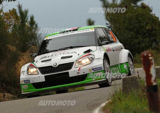 CIR 2014. 56° Sanremo. Vittoria di Umberto Scandola (Skoda) CIR 2014. 56° Sanremo. Vittoria di Umberto Scandola (Skoda)