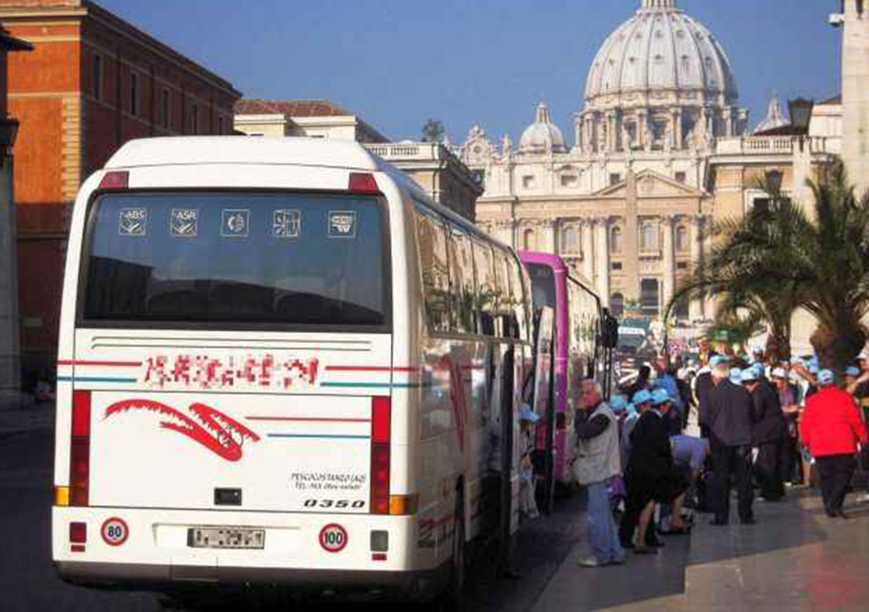 pullman per milano da roma