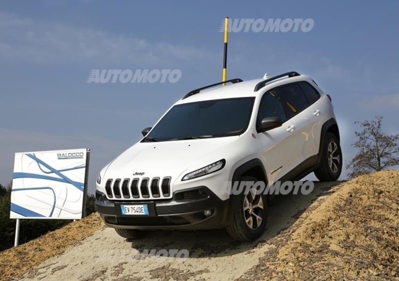 Nuova Jeep Cherokee 14 Prove Automoto It