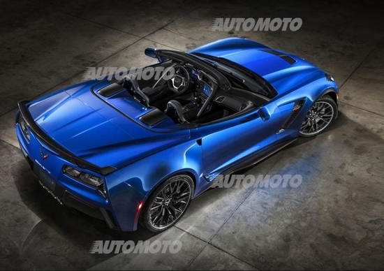Nuova Corvette Z06 Convertible Nuova Corvette Z06 Convertible