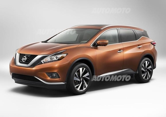 Nuova Nissan Murano 2014 Nuova Nissan Murano 2014