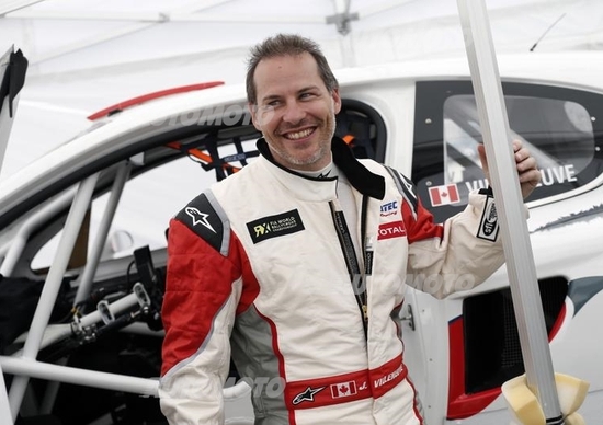 Villeneuve: «Rallycross? Amo le sfide, mi fanno sentire giovane. E poi ho le gare nel sangue» Villeneuve: «Rallycross? Amo le sfide, mi fanno sentire giovane. E poi ho le gare nel sangue»
