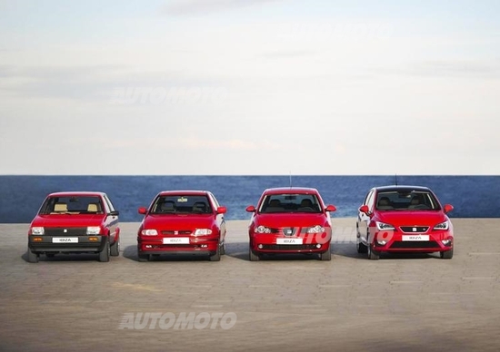 Seat Ibiza: 30 anni per quattro generazioni di giovani Seat Ibiza: 30 anni per quattro generazioni di giovani
