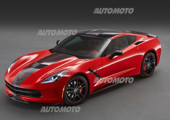 Corvette Atlantic e Pacific edition Corvette Atlantic e Pacific edition