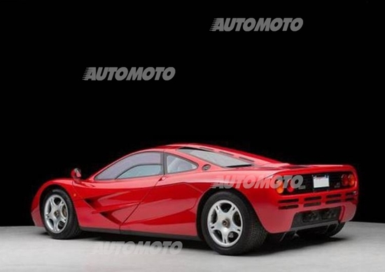 McLaren F1: venduto a 10 milioni di dollari un esemplare appartenuto ad Andretti McLaren F1: venduto a 10 milioni di dollari un esemplare appartenuto ad Andretti