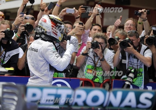 Formula 1 Spagna 2014: Hamilton vince il GP di Barcellona Formula 1 Spagna 2014: Hamilton vince il GP di Barcellona