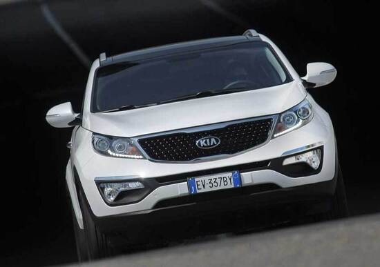 Nuova Kia Sportage Nuova Kia Sportage