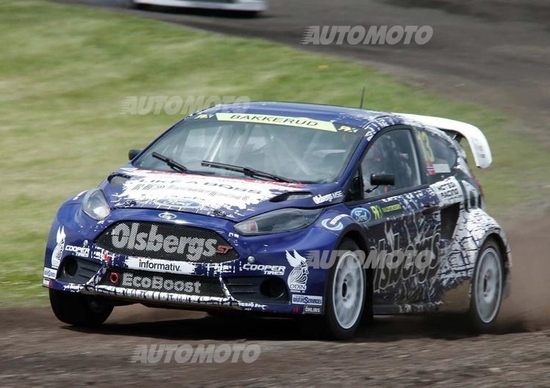 World RX. A Lydden Hill le prime scintille Mondiali di Andreas Bakkerud World RX. A Lydden Hill le prime scintille Mondiali di Andreas Bakkerud