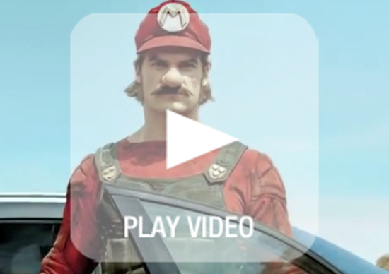 Mercedes-Benz: Super Mario per pubblicizzare la GLA Mercedes-Benz: Super Mario per pubblicizzare la GLA