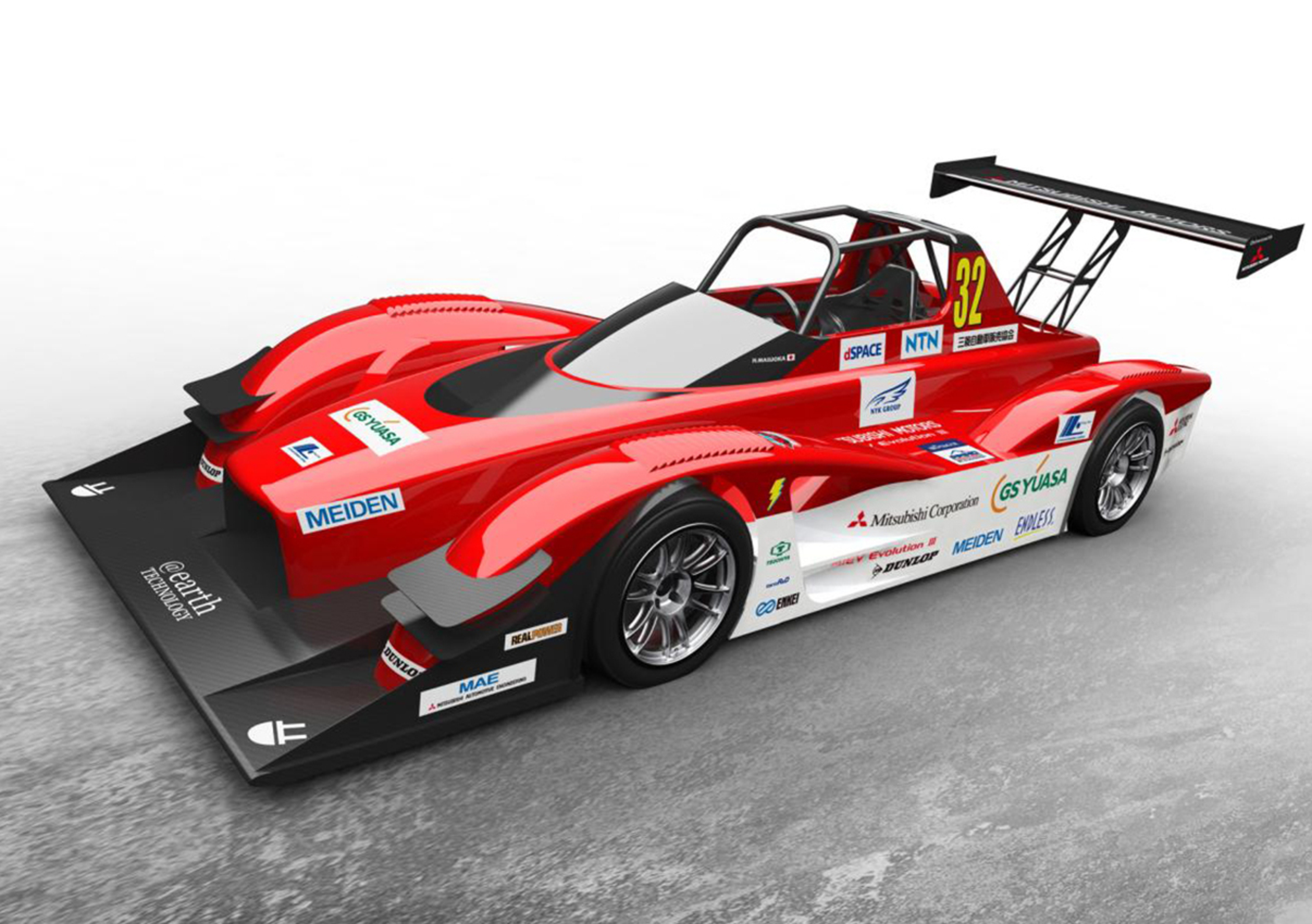 Mitsubishi miev evolution