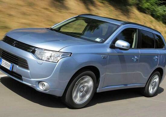 Mitsubishi Outlander PHEV Mitsubishi Outlander PHEV