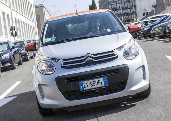 Nuova Citroen C1 Nuova Citroen C1