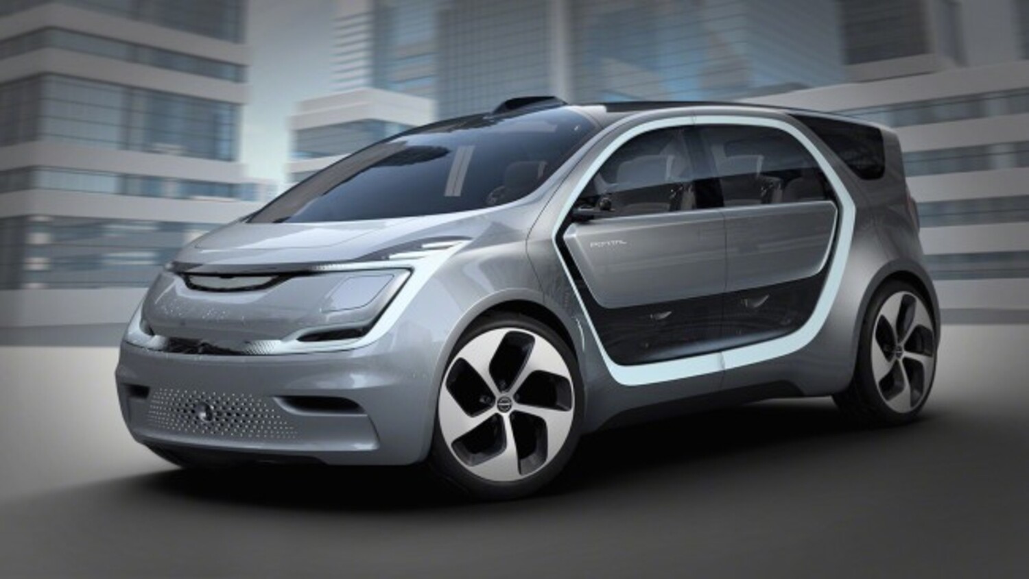 Chrysler Portal concept: l'elettrica a guida autonoma di FCA al CES