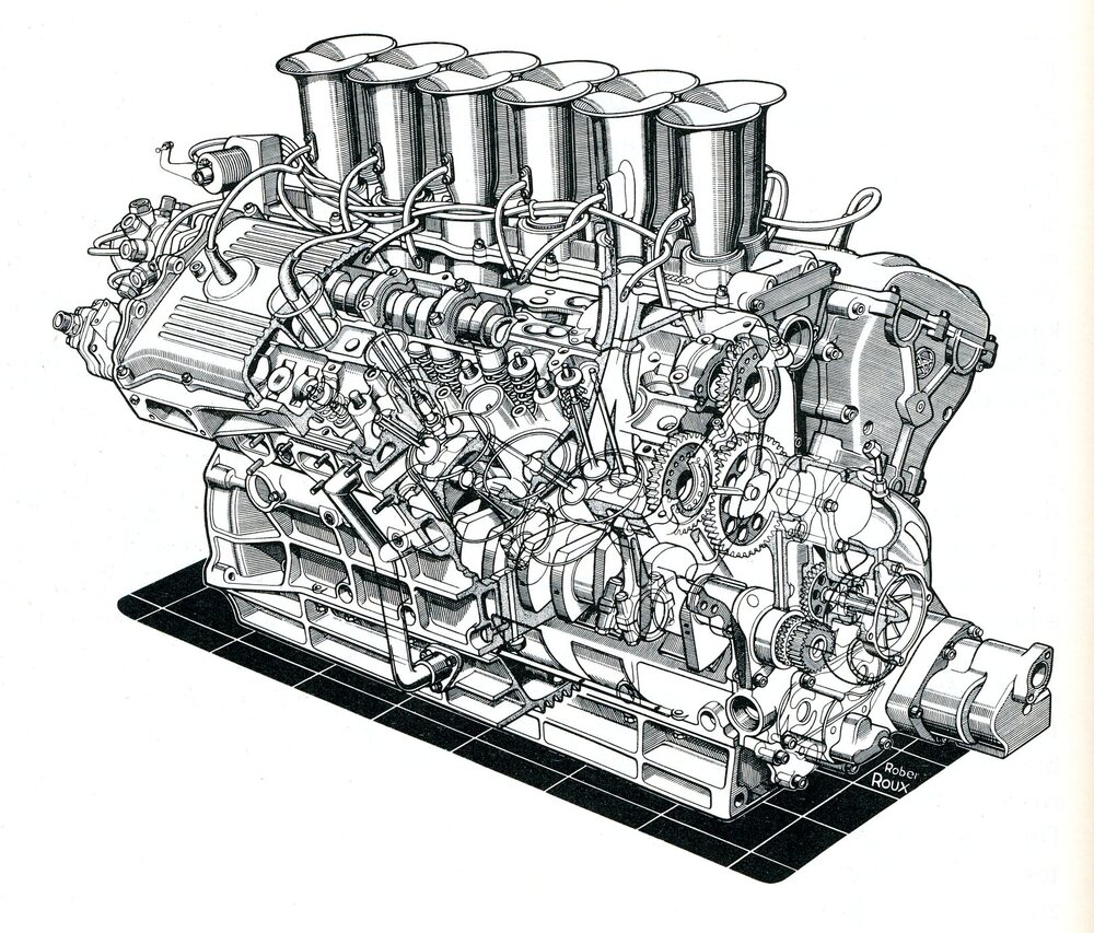 Specifications Of 50 Famous Racing Engines Up To 1994 Page 16 F1technical Net