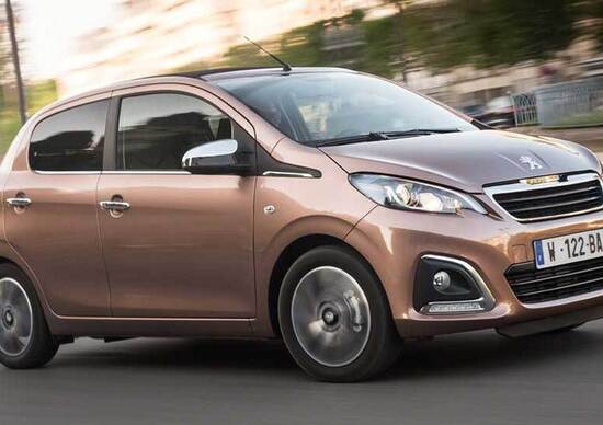 Peugeot 108 Peugeot 108