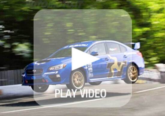 Subaru WRX STi: l'impressionante video del record sul tracciato del TT Subaru WRX STi: l'impressionante video del record sul tracciato del TT