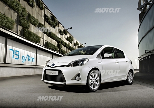 SCARICA TOYOTA YARIS HYBRID BATTERIA