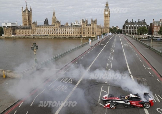 Formula E: presentata a Londra la tappa inglese del Campionato Formula E: presentata a Londra la tappa inglese del Campionato