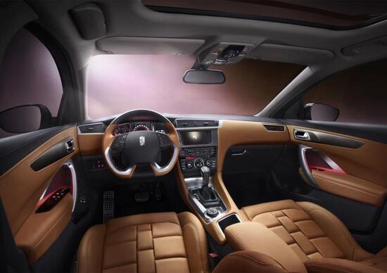 Citroën DS 6WR: svelati gli interni del SUV di lusso per la Cina Citroën DS 6WR: svelati gli interni del SUV di lusso per la Cina
