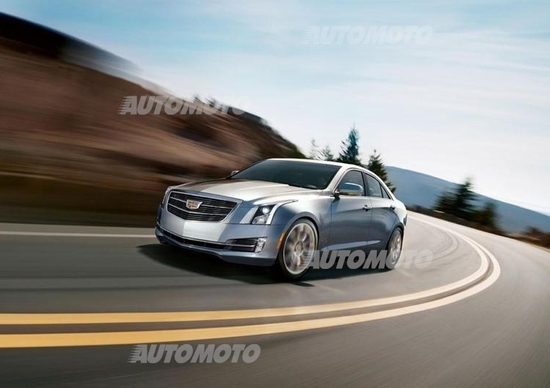 Cadillac ATS Sedan restyling Cadillac ATS Sedan restyling