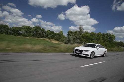 Audi a7 restyling