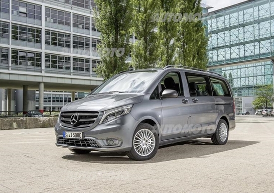 Nuovo Mercedes-Benz Vito Nuovo Mercedes-Benz Vito
