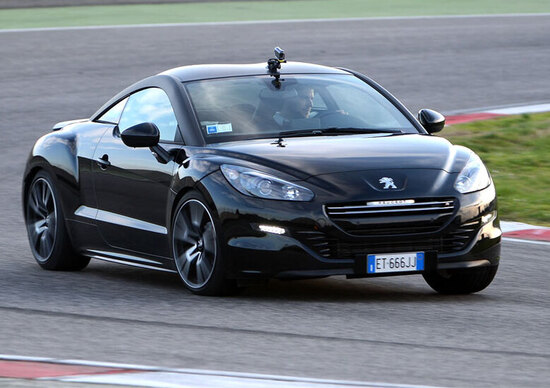 Peugeot RCZ R Peugeot RCZ R