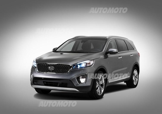 Nuova Kia Sorento: prime immagini della versione 2015 Nuova Kia Sorento: prime immagini della versione 2015